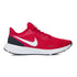 Scarpe da running rosse, nere e bianche in tessuto e similpelle con logo Nike Revolution 5, Brand, SKU s321000141, Immagine 0